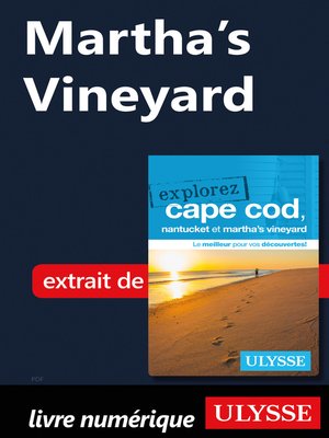 cover image of Martha's Vineyard
